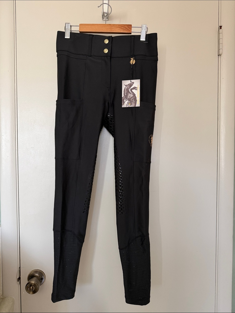 SYNC Equestrian Venom Pro Full Seat 2.0 breeches